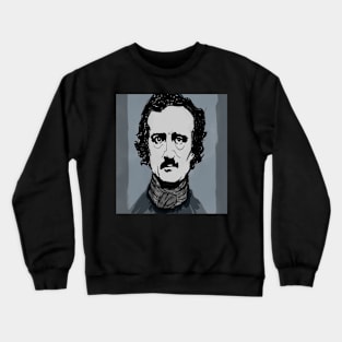 Edgar Allan Grey Crewneck Sweatshirt